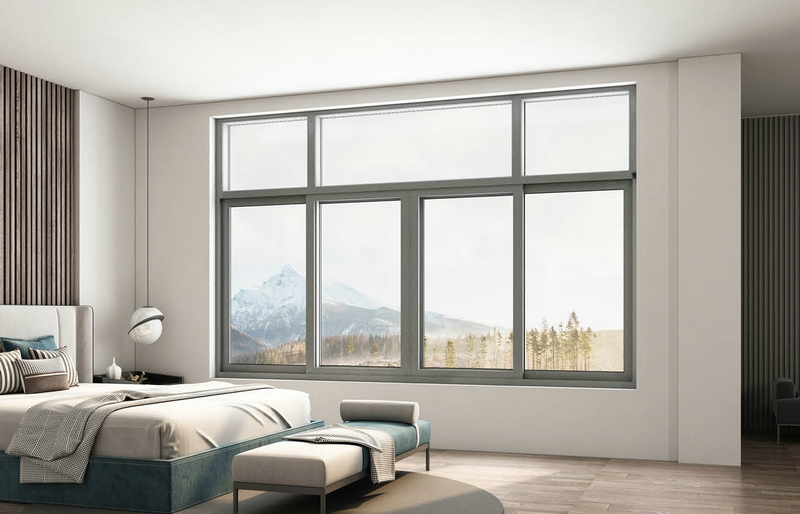 断桥推拉窗 KM80-126（二）