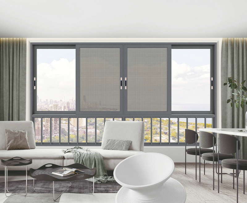 断桥推拉窗 KM80-126（一）