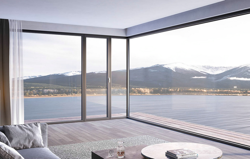 断桥平开窗 VM65