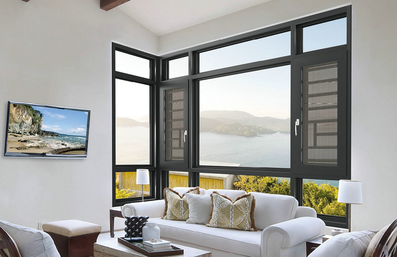 断桥窗纱一体平开窗 VS-115Q