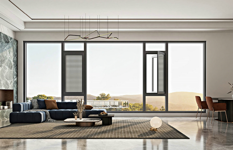 断桥窗纱一体系统平开窗 VS-139Q